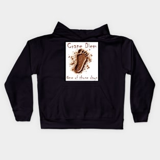 Crape Diem (one of those days) Kids Hoodie